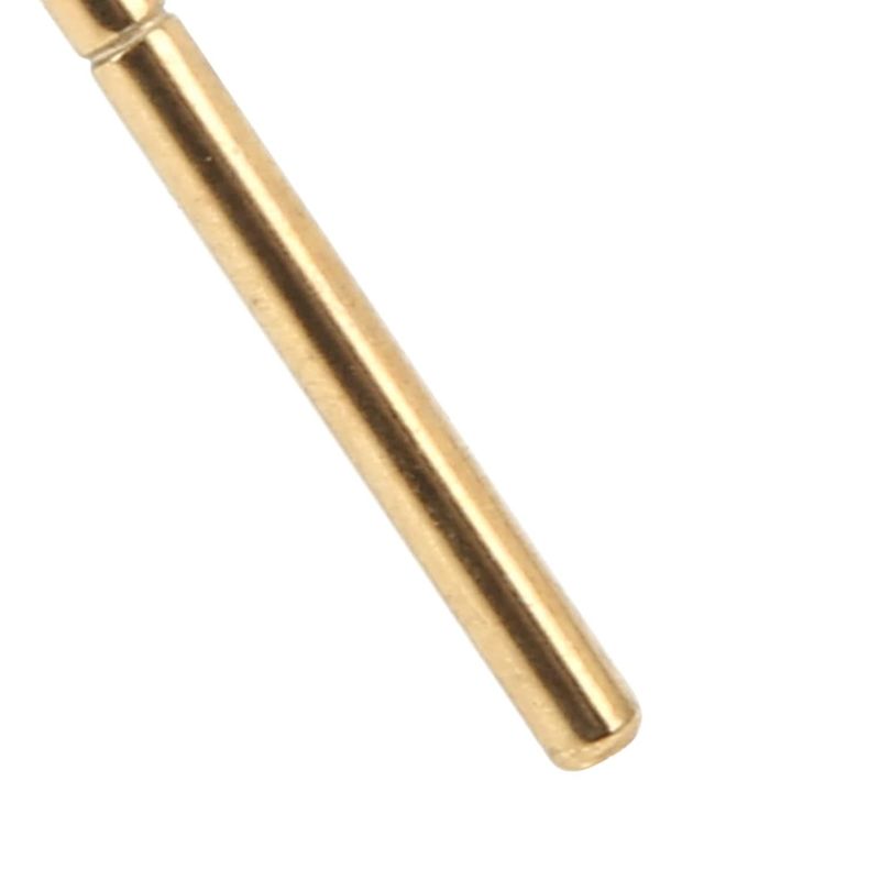 पीसीबी परीक्षण के लिए उच्च पासिंग करंट और कम प्रतिबाधा के साथ बड़ा गोल सिर स्प्रिंग टेस्ट प्रोब