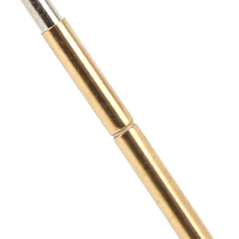 फैक्टरी आपूर्ति स्प्रिंग टेस्ट जांच बड़े गोल हेड टाइप 2 मिमी व्यास टेस्ट टूल्स पीसीबी टेस्टिंग पिन