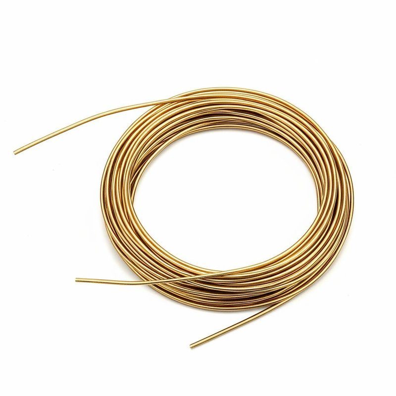 0.2mm High Purity Gold Plated Silver Bonding Wire with 500/1000 Meters Length for -40°C to 200°C Applications