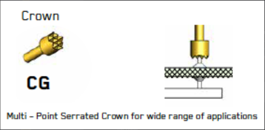 उच्च हिट सटीकता के लिए क्राउन टिप और बीक्यू प्लंगर के साथ 100 मिलीलीटर स्प्रिंग टेस्ट प्रोब