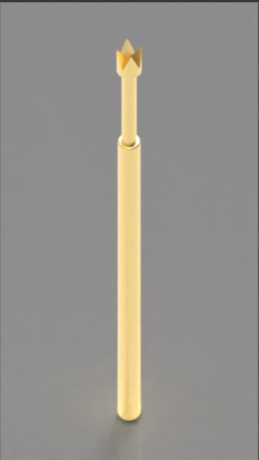 उच्च हिट सटीकता के लिए क्राउन टिप और बीक्यू प्लंगर के साथ 100 मिलीलीटर स्प्रिंग टेस्ट प्रोब