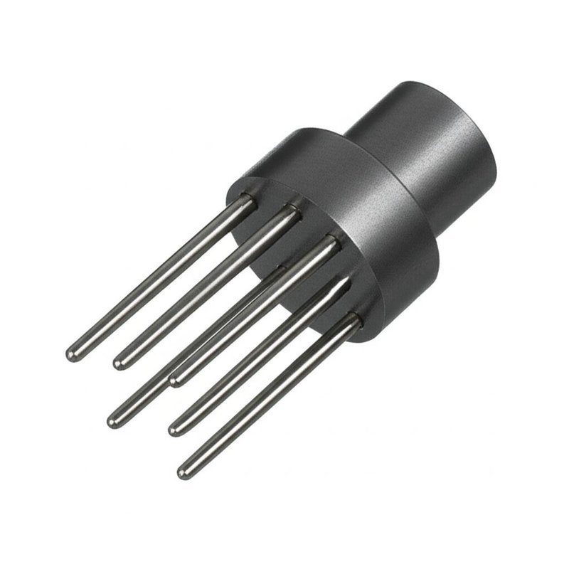 उच्च हिट सटीकता के लिए क्राउन टिप और बीक्यू प्लंगर के साथ 100 मिलीलीटर स्प्रिंग टेस्ट प्रोब