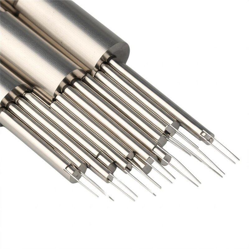 कस्टम साइज़ गोल्ड प्लेटेड स्प्रिंग टेस्ट प्रोब जिसमें 0.50 एम्पीयर की करंट रेटिंग और 50mΩ अधिकतम संपर्क प्रतिरोध है