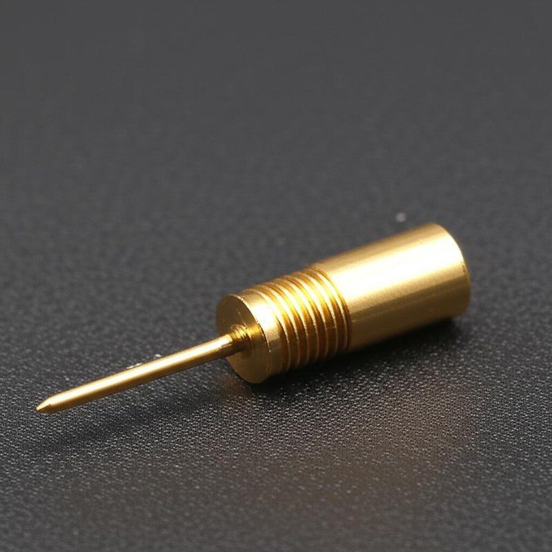 1 ए वर्तमान रेटिंग और बीजीए परीक्षण के लिए कस्टम आकार के साथ सोने की चढ़ाई स्प्रिंग परीक्षण जांच