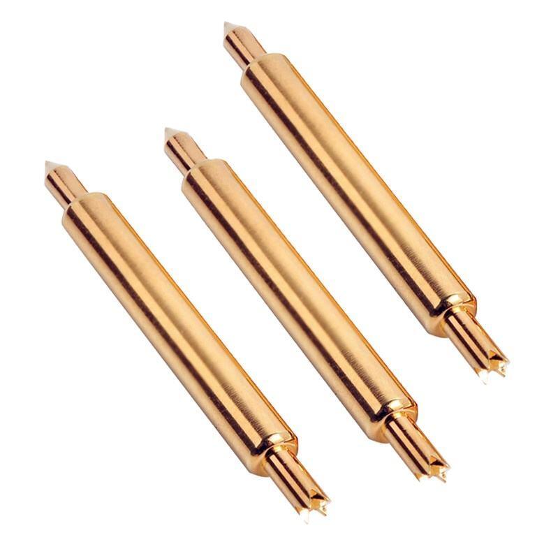 आईसीटी और एफसीटी के लिए उच्च परिशुद्धता डबल एंड पोगो पिन स्प्रिंग लोडेड टेस्ट प्रोब