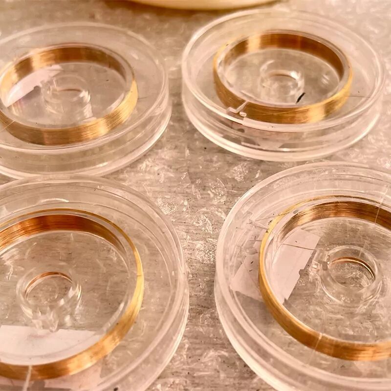 सोने का लेपित टंगस्टन तार टंगस्टन सोने का तार टंगस्टन सोने का इलेक्ट्रोड टंगस्टन तार सोने का लेपित सोना लेपित टंगस्टन तार