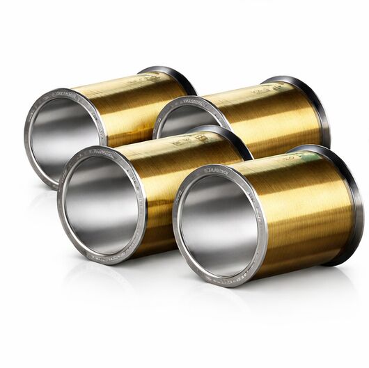 आईसी और एलईडी पैकेजिंग के लिए 15 ¢ 25μm स्वर्ण चढ़ाना चांदी के तार