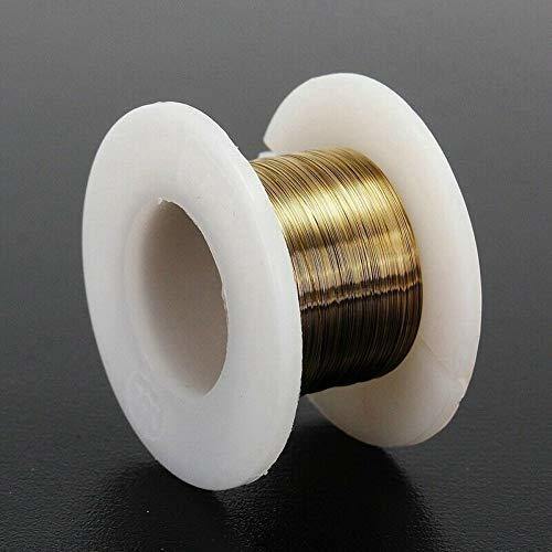 Ultra Fine Gold Plated Molybdenum Wire 99.99% Purity High Conductivity for Semiconductor