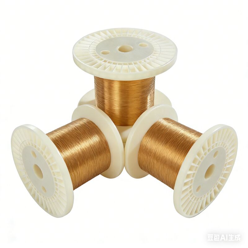Premium Ultra Fine Gold Plated Molybdenum Wire Mo99.95% Au Coating for LED & IC Bonding